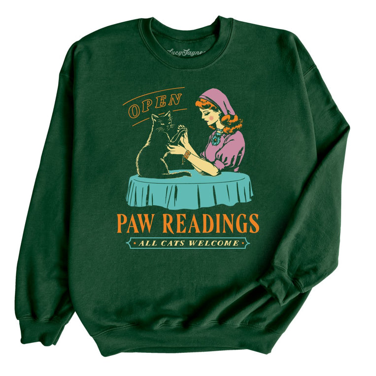 Paw Readings - Forest - Full Front