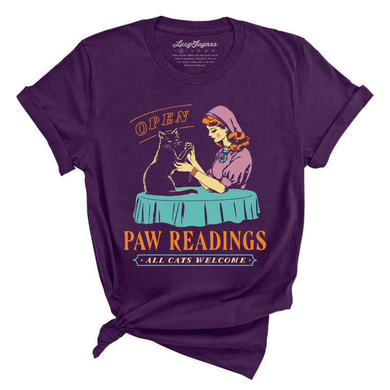 Paw Readings - Team Purple - Full Front