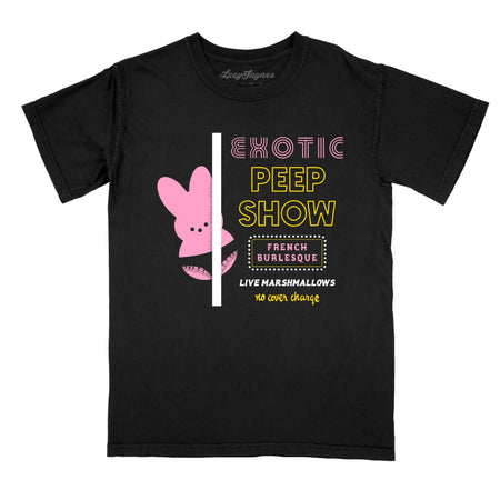 Peep Show Comfort Colors Tee