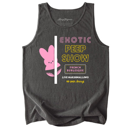Peep Show Comfort Colors Tank Top
