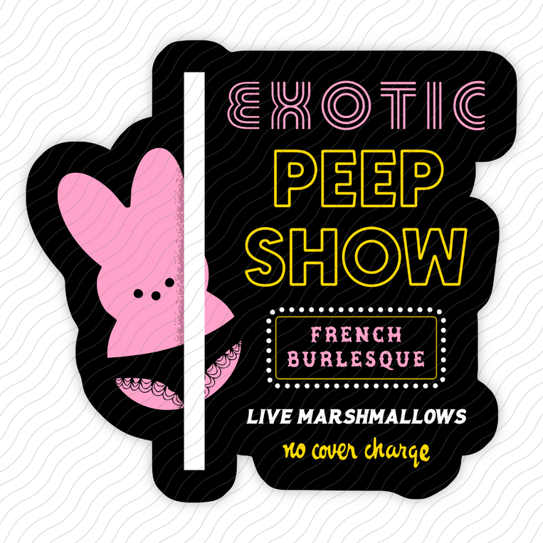 Peep Show - Sticker