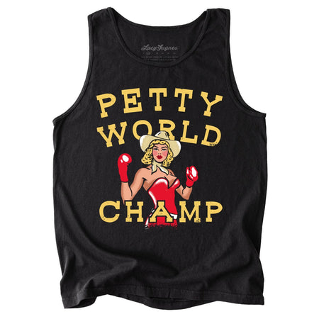 Petty World Champ Comfort Colors Tank Top
