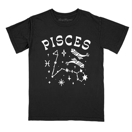 Pisces Comfort Colors Tee