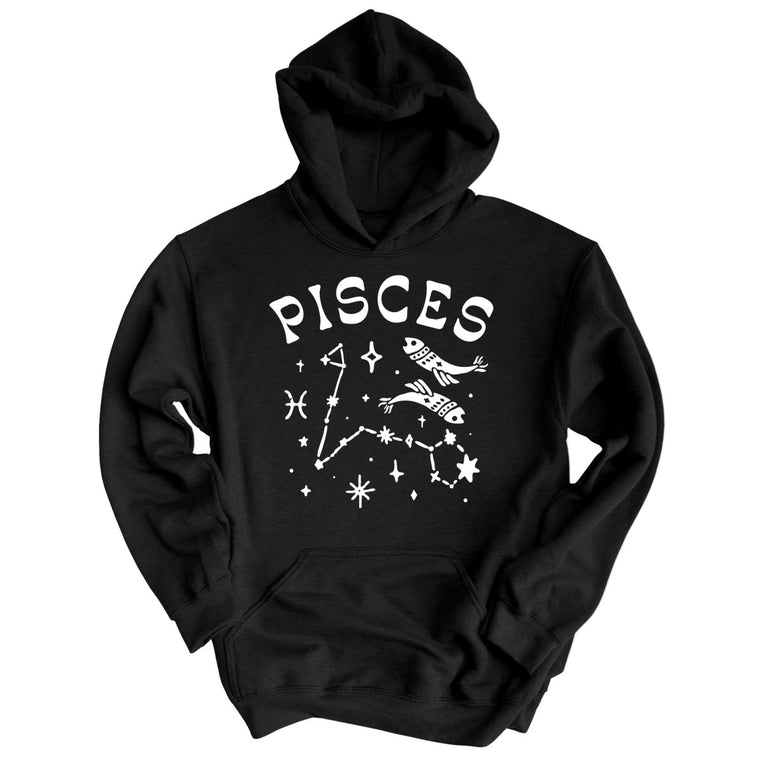 Pisces - Black - 