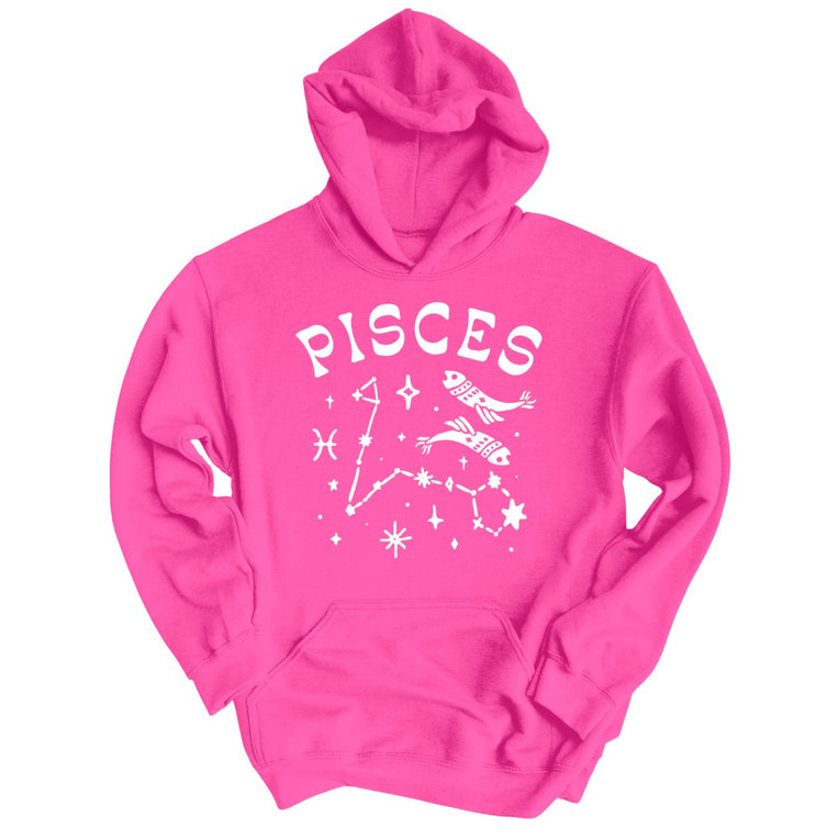 Pisces - Heliconia - Unisex Hoodie