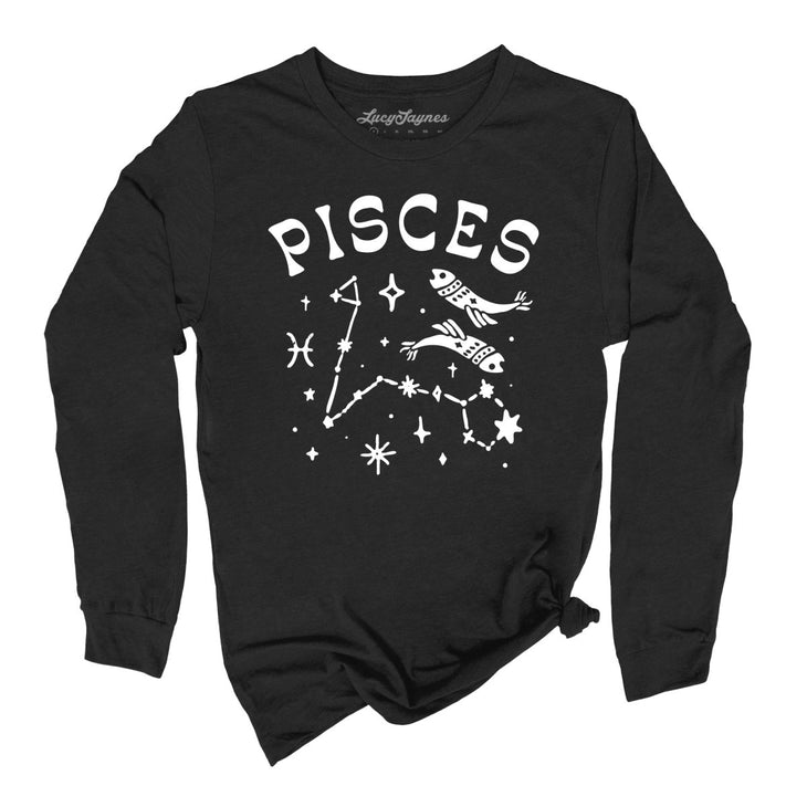 Pisces Long Sleeve Tee