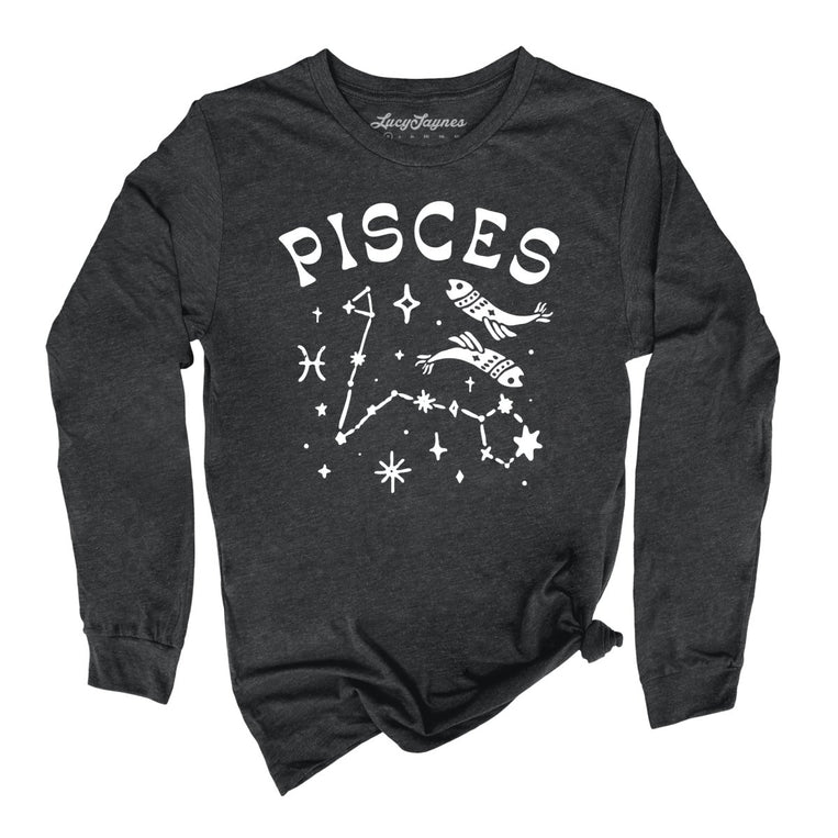 Pisces - Dark Grey Heather - 