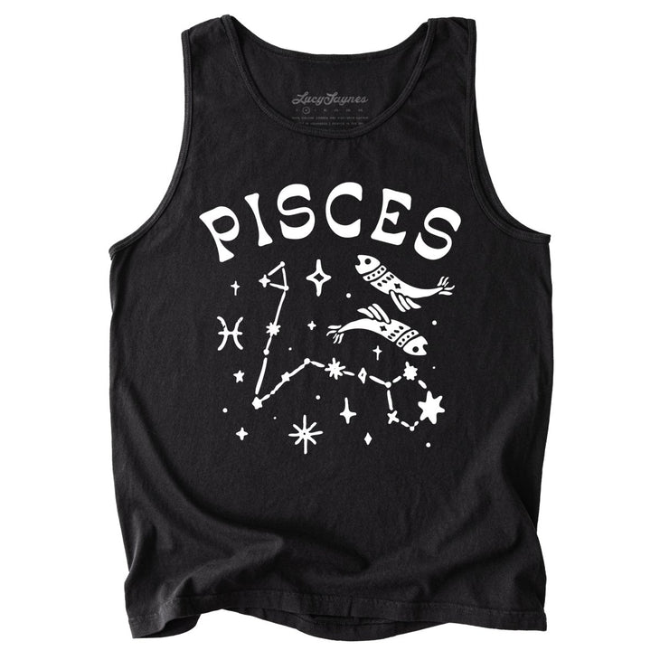 Pisces Comfort Colors Tank Top
