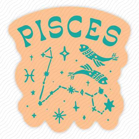 Pisces Sticker