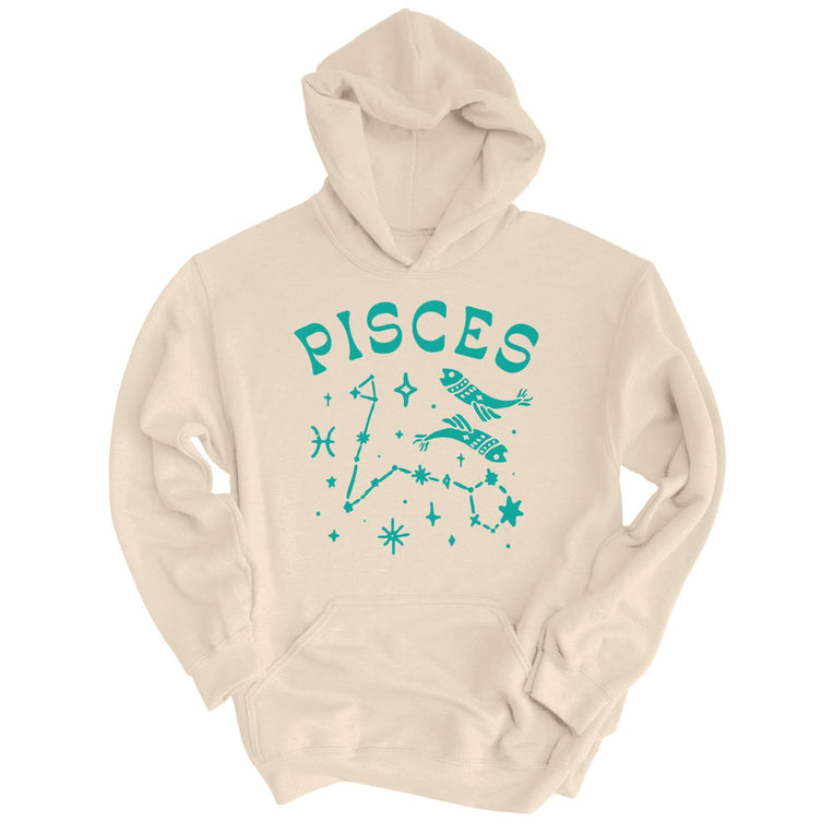 Pisces - Sand - Unisex Hoodie