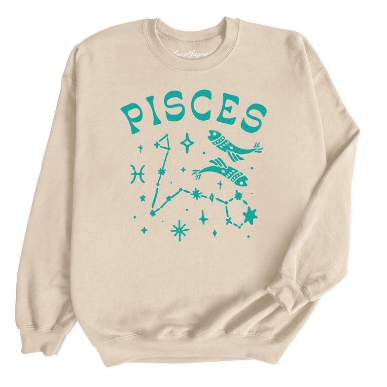 Pisces - Sand - Unisex Sweatshirt