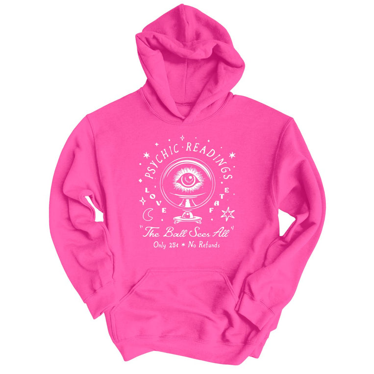 Psychic Readings - Heliconia - Unisex Hoodie