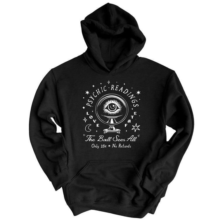 Psychic Readings - Black - Unisex Hoodie