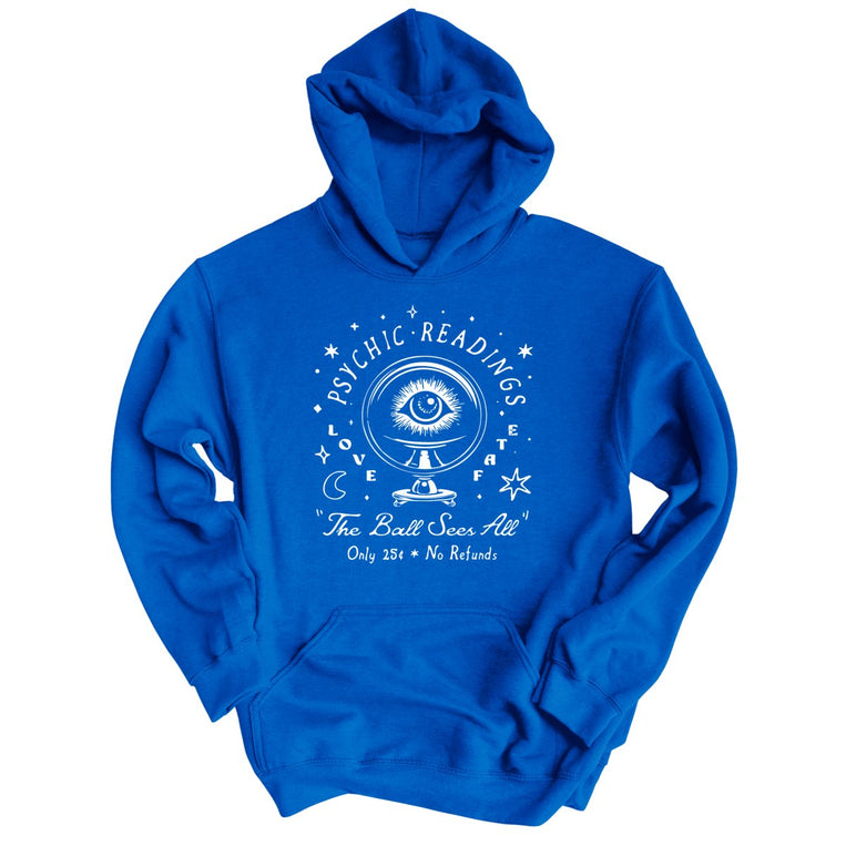 Psychic Readings - Royal - Unisex Hoodie