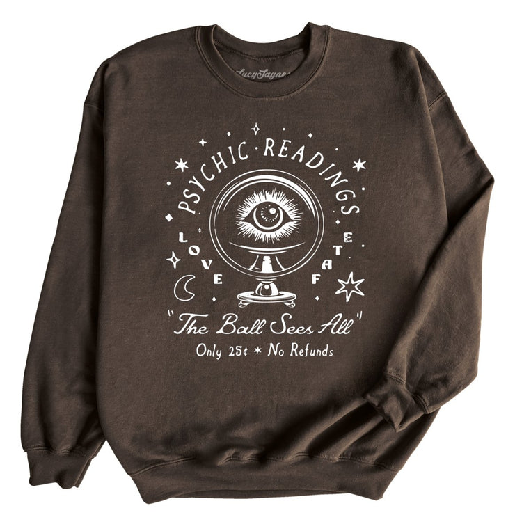 Psychic Readings Sweatshirt – Lucy Jaynes