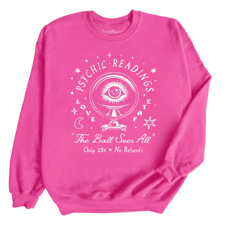 Psychic Readings - Heliconia - Unisex Sweatshirt