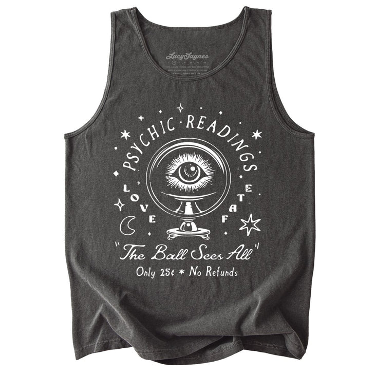 Psychic Readings Comfort Colors Tank Top