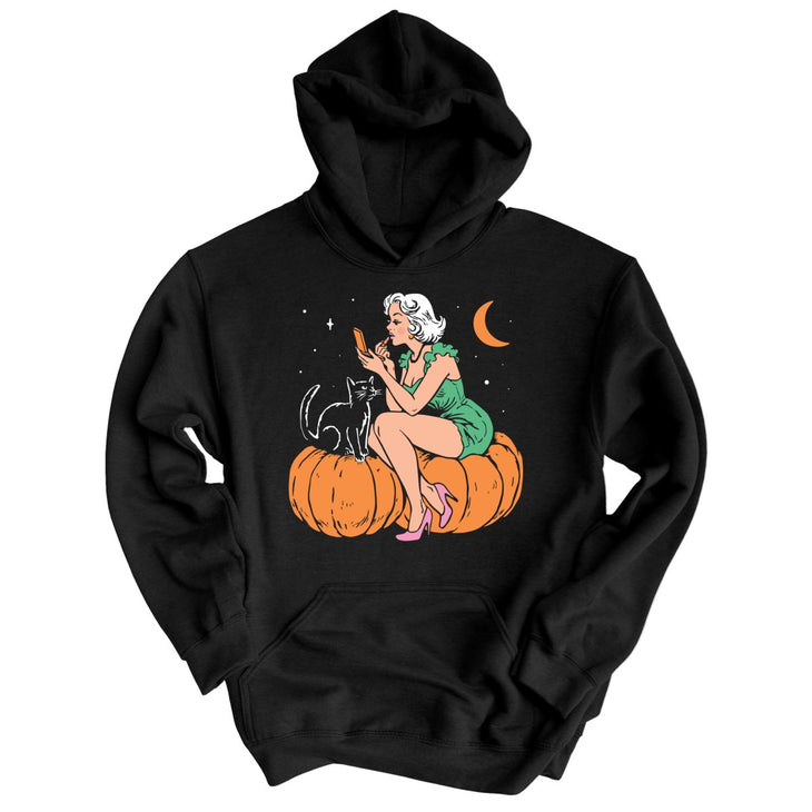 Pumpkin Pinup Hoodie