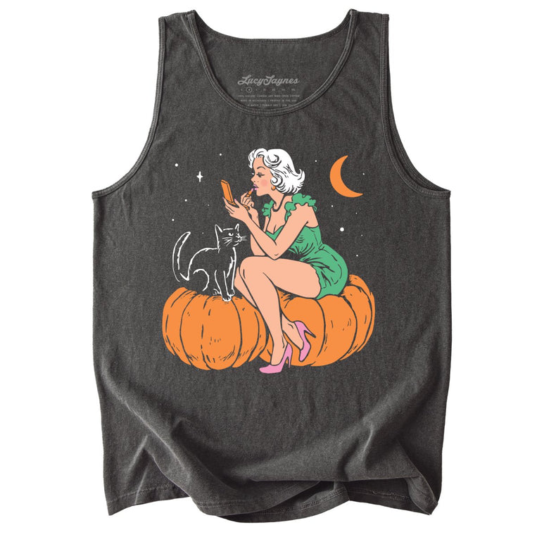 Pumpkin Pinup - Pepper - Tank Top
