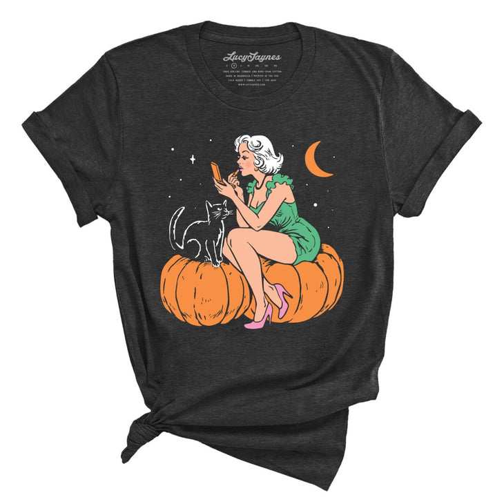 Pumpkin Pinup Tee