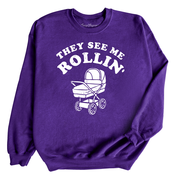 They See Me Rollin' Sweatshirt