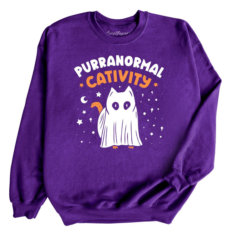 Purranormal Cativity - Purple - Full Front