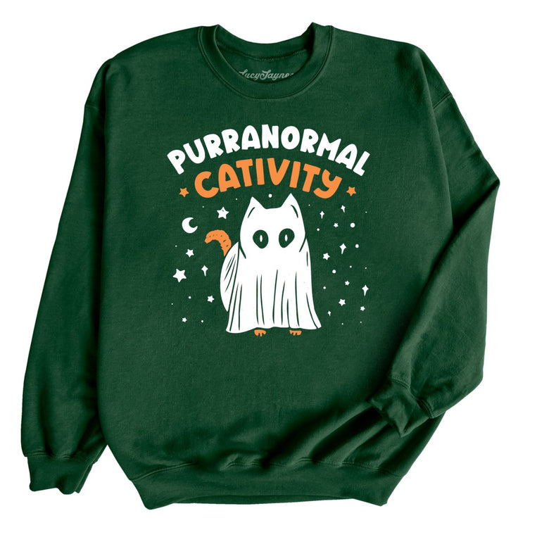 Purranormal Cativity - Forest - Full Front