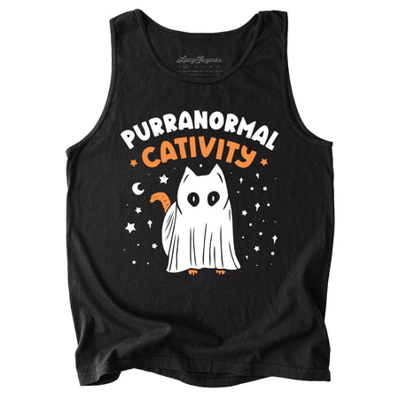 Purranormal Cativity Comfort Colors Tank Top