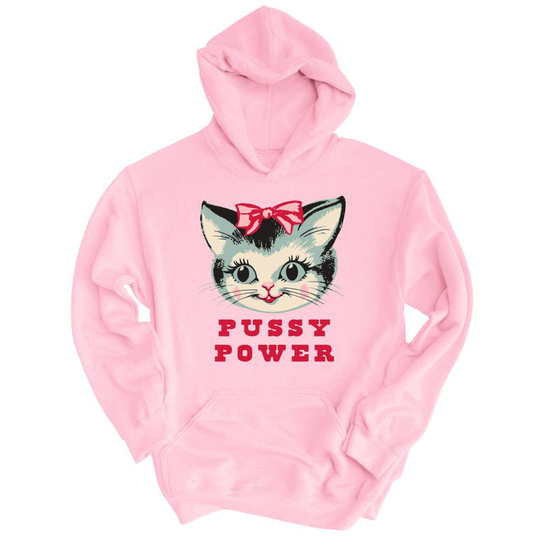 Pussy Power - Light Pink - 