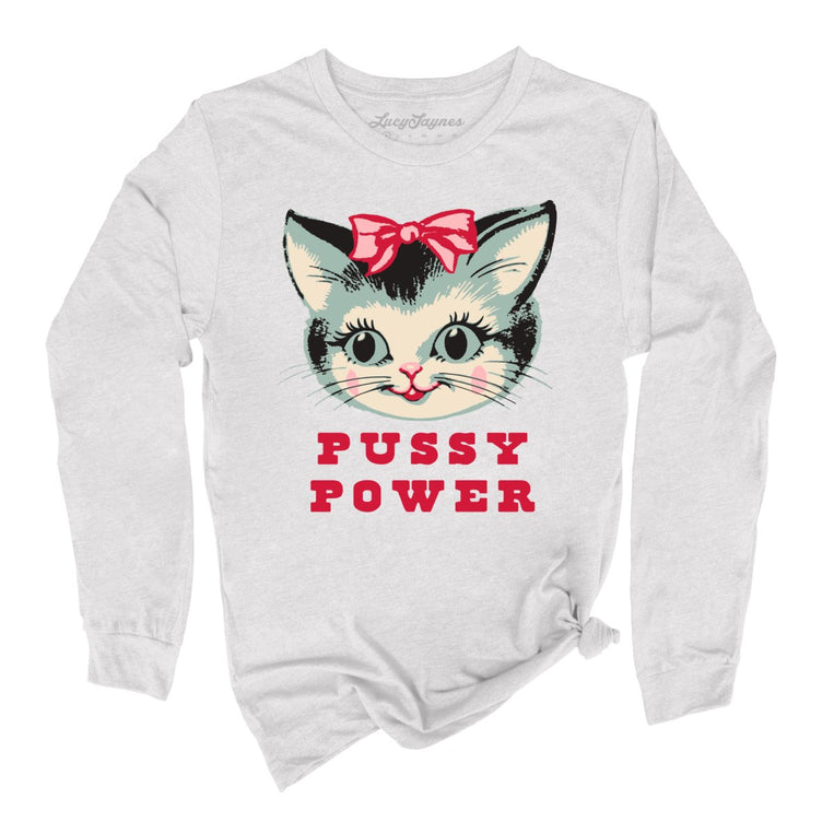 Pussy Power - Ash - Full Front
