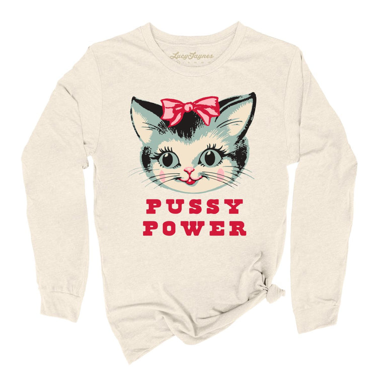 Pussy Power - Natural - Full Front