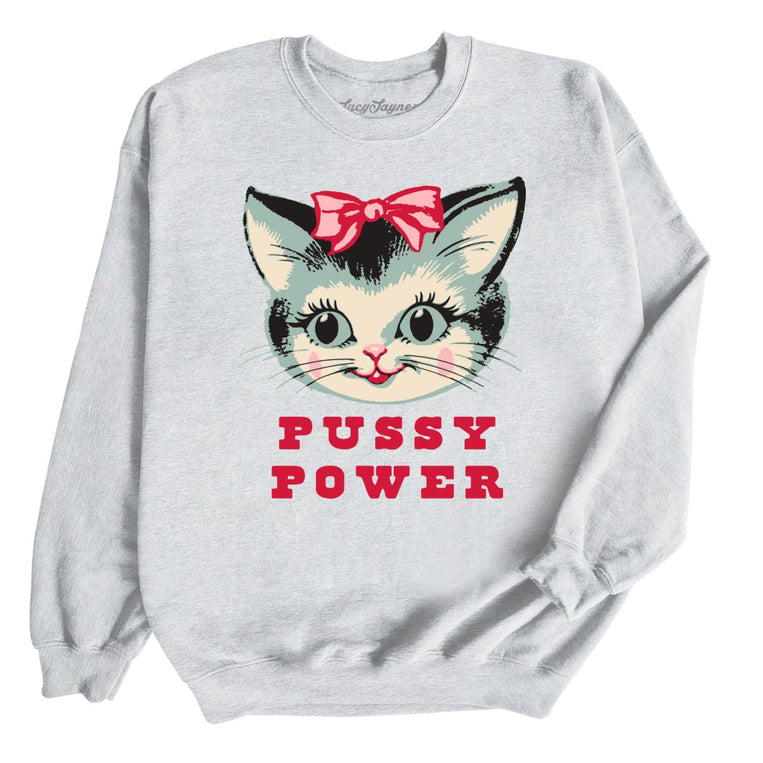 Pussy Power - Ash - Full Front