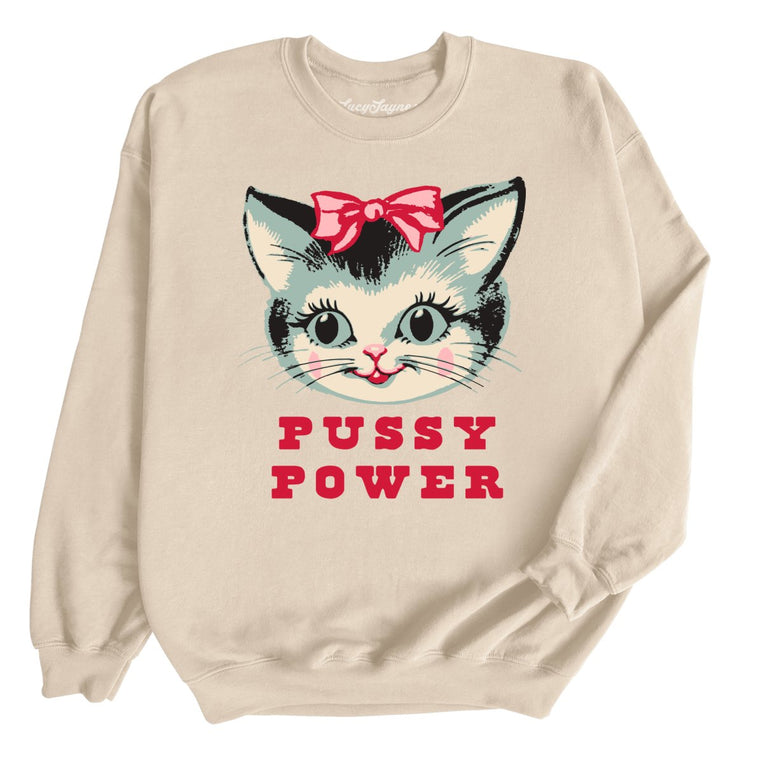Pussy Power - Sand - Full Front