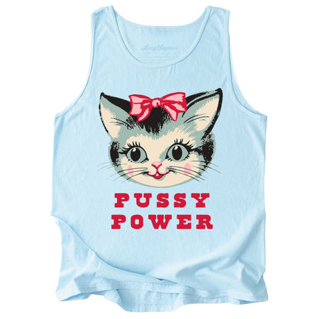 Pussy Power Comfort Colors Tank Top
