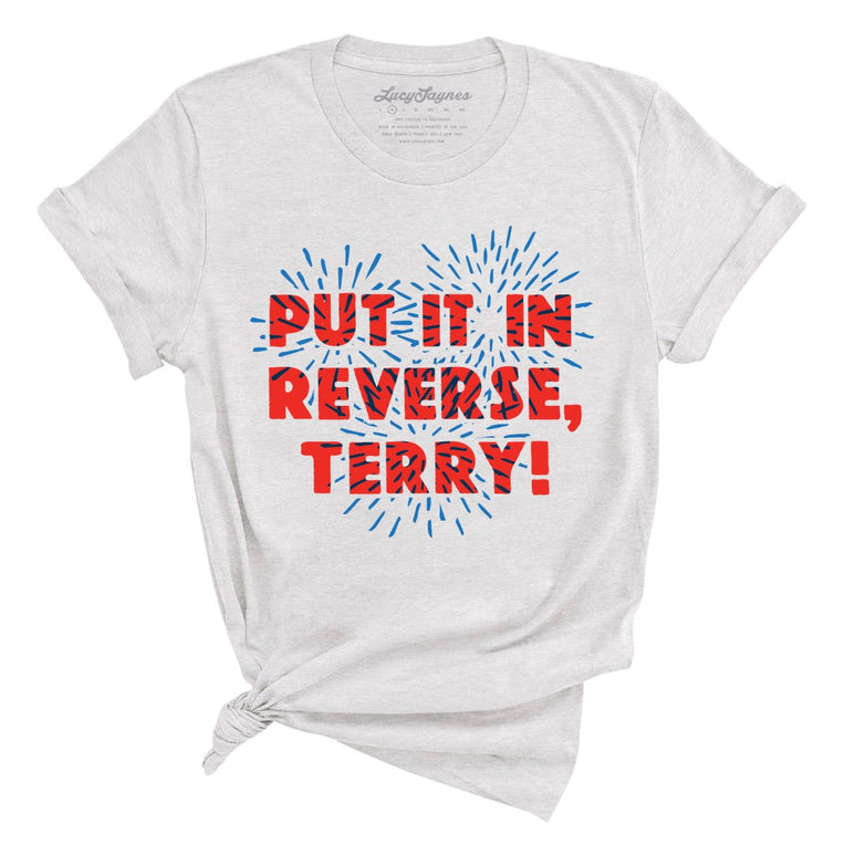 Put It In Reverse Terry - Ash - Full Front