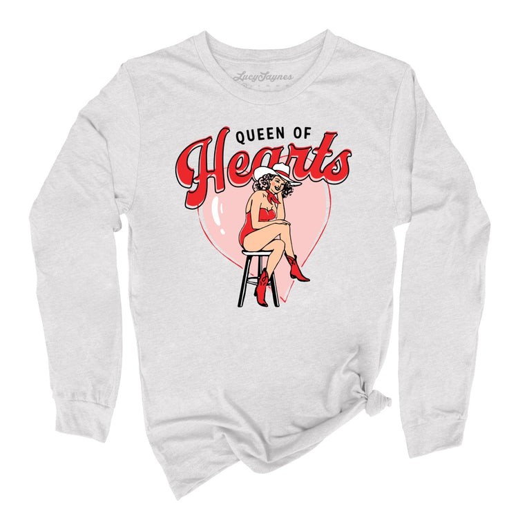 Queen Of Hearts - Ash - Full Front