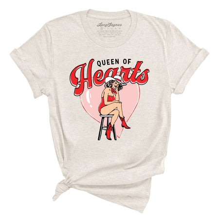 Queen Of Hearts Tee