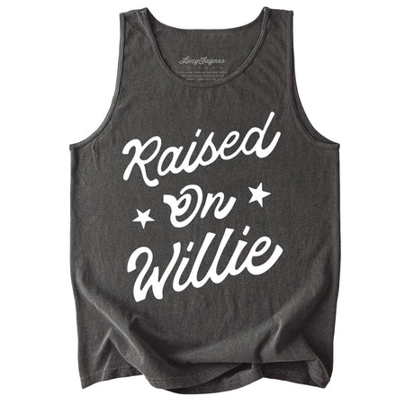 Raised on Willie Comfort Colors Tank Top