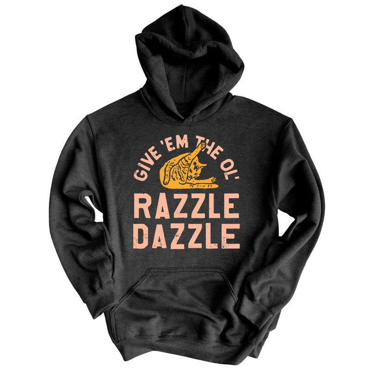 Razzle Dazzle - Charcoal Heather - Full Front