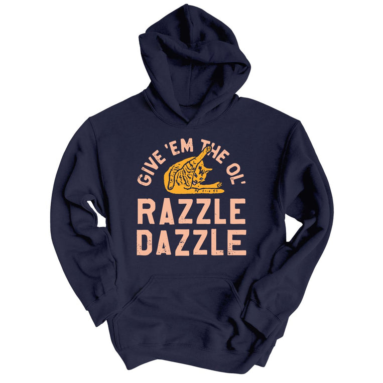 Razzle Dazzle - Classic Navy - Full Front