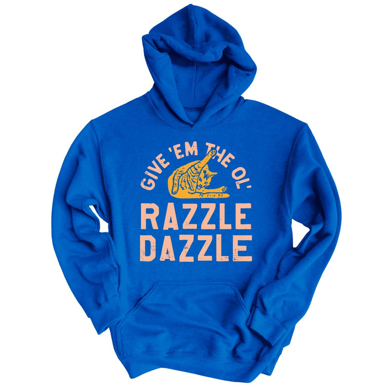 Razzle Dazzle - Royal - Full Front