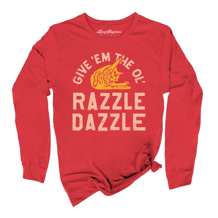 Razzle Dazzle - Red - Full Front
