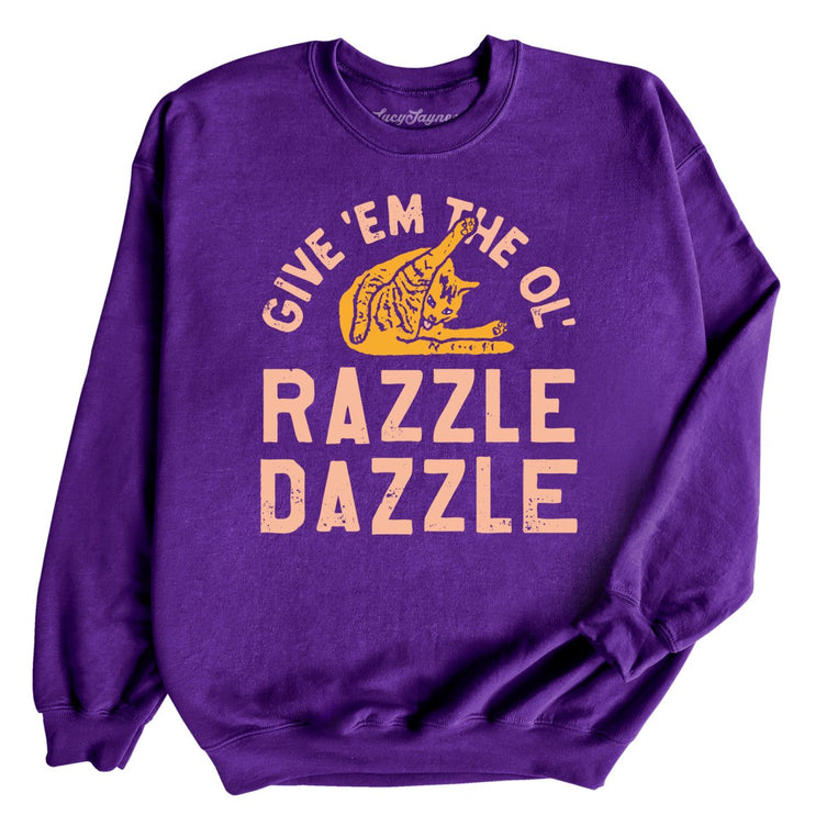 Razzle Dazzle - Purple - Full Front