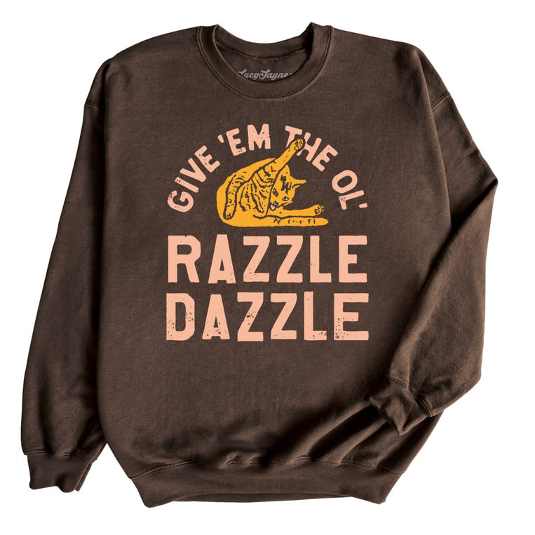 Razzle Dazzle - Dark Chocolate - Full Front