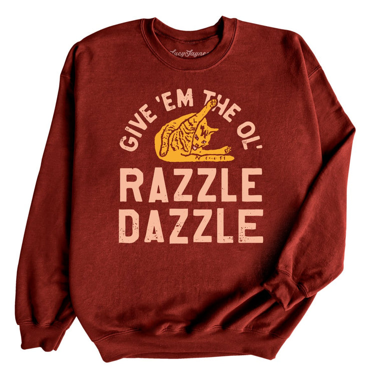Razzle Dazzle - Garnet - Full Front
