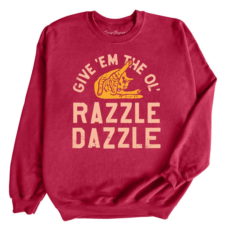 Razzle Dazzle - Cardinal Red - Full Front