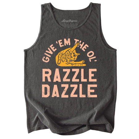 Razzle Dazzle Comfort Colors Tank Top
