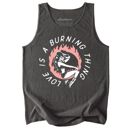 Ring of Fire Comfort Colors Tank Top