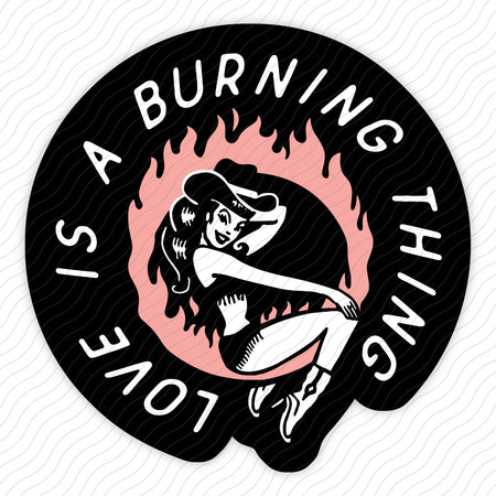 Ring Of Fire Sticker