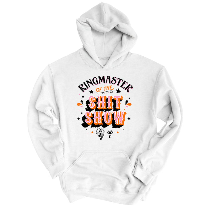 Ringmaster Of The Shitshow Hoodie